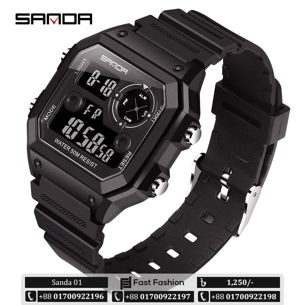 sanda watch made in