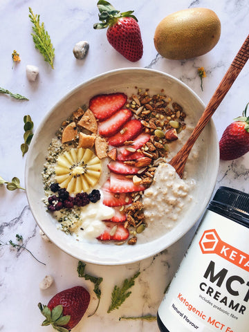 Oatmeal Bowl with MCT