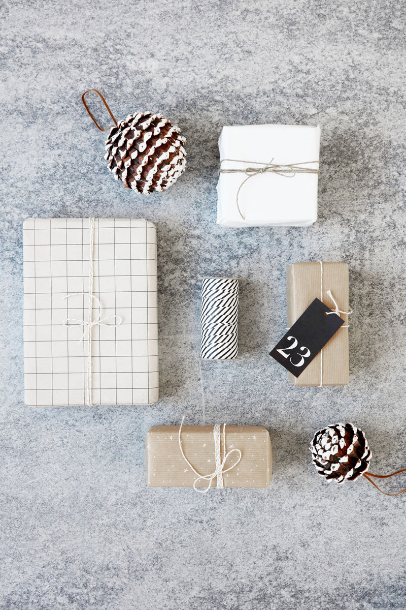 natural gift wrap