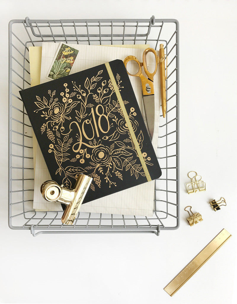 Rifle Paper Co 2018 planner