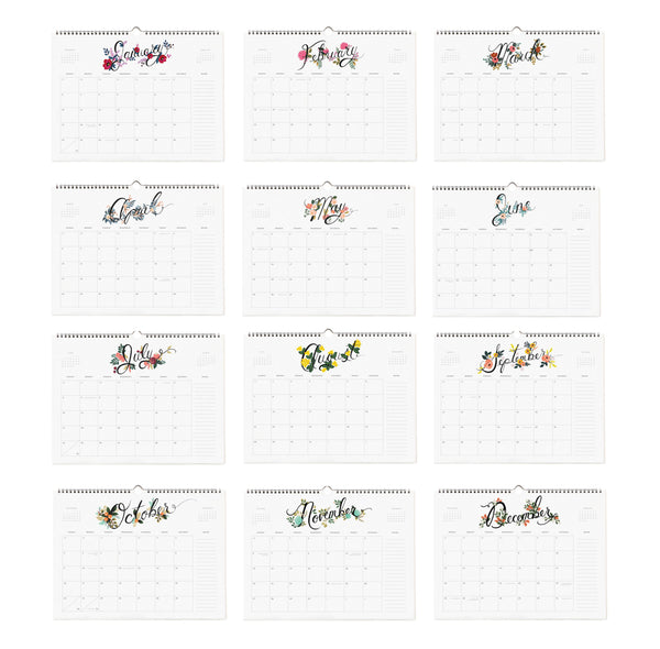 Rifle Paper Co 2016 appointment calendar