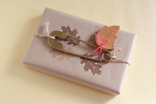 Autumn gift wrap 2