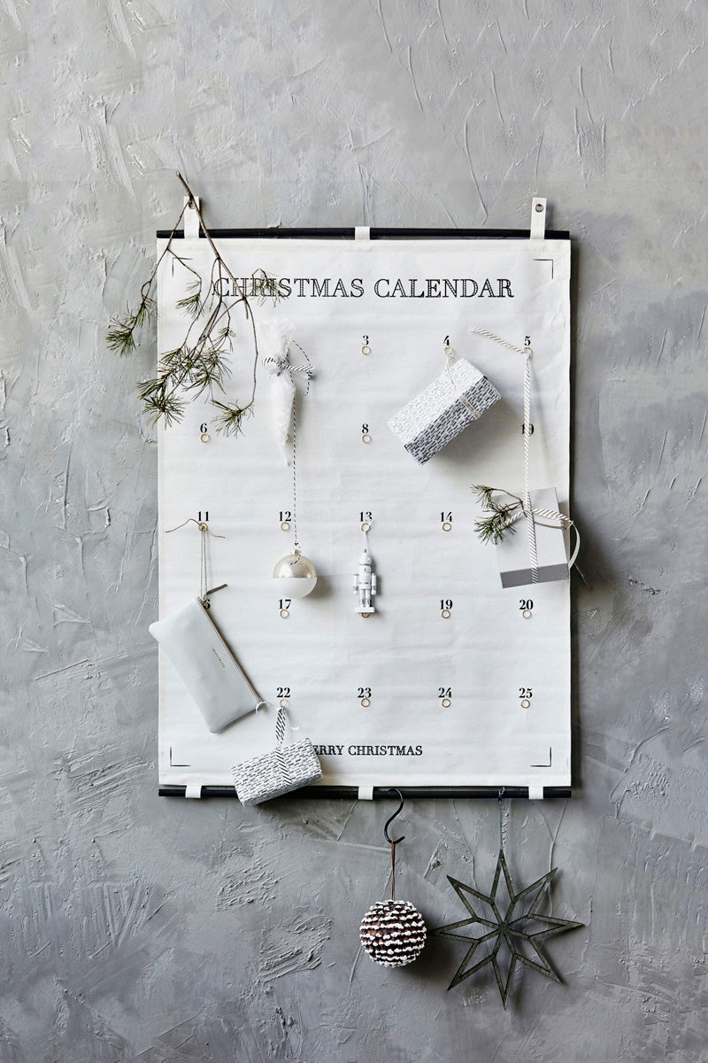 Fabric advent calendar