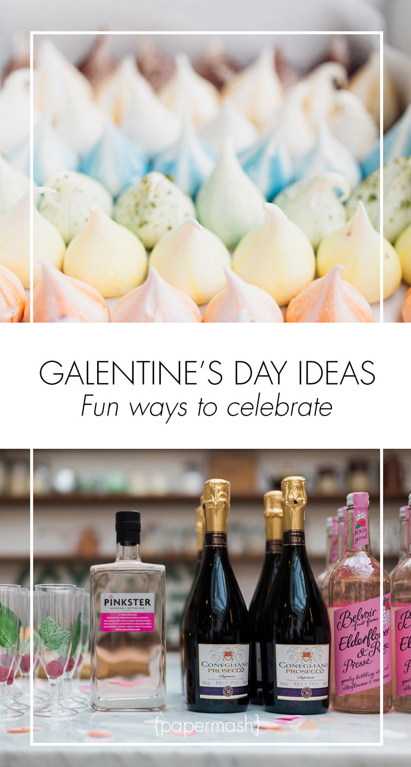 Galentine's Day ideas