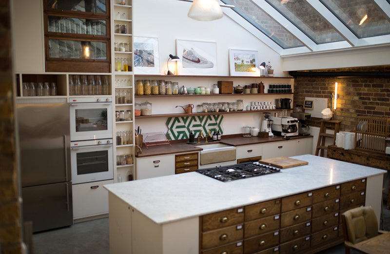 Papermill Studios kitchen