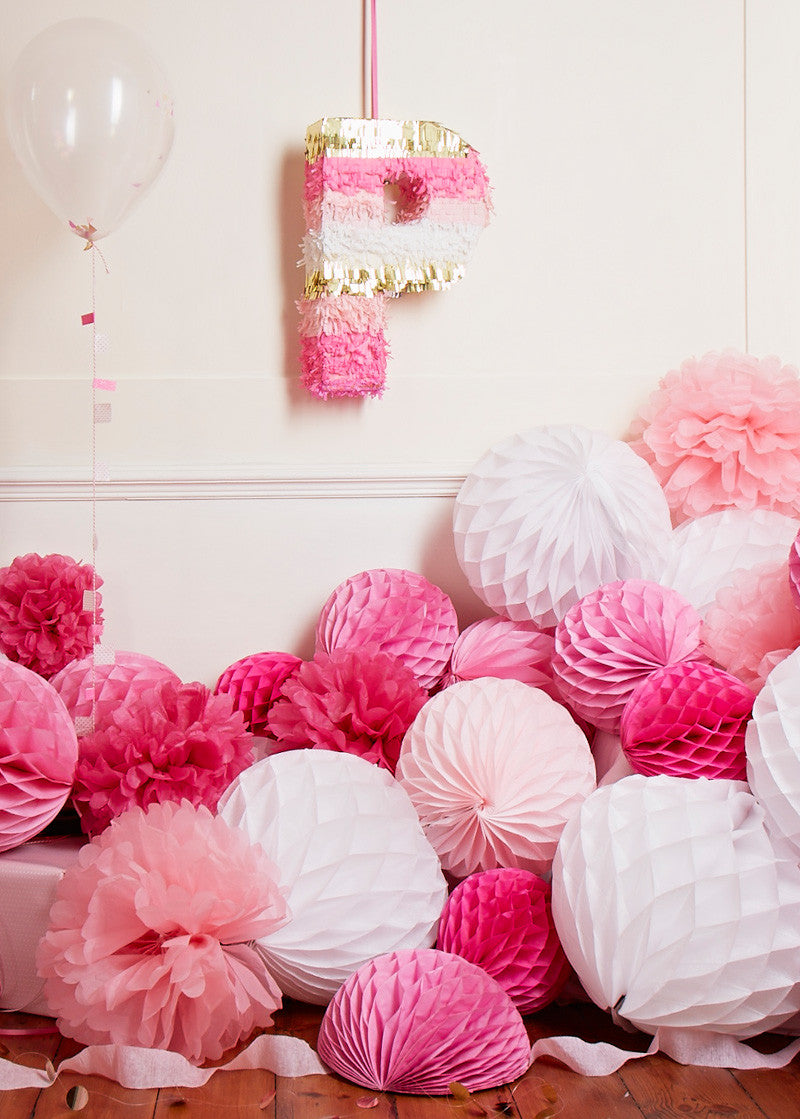 pink pinata party ideas