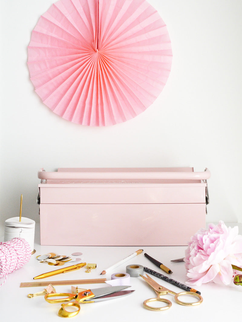 pink toolbox