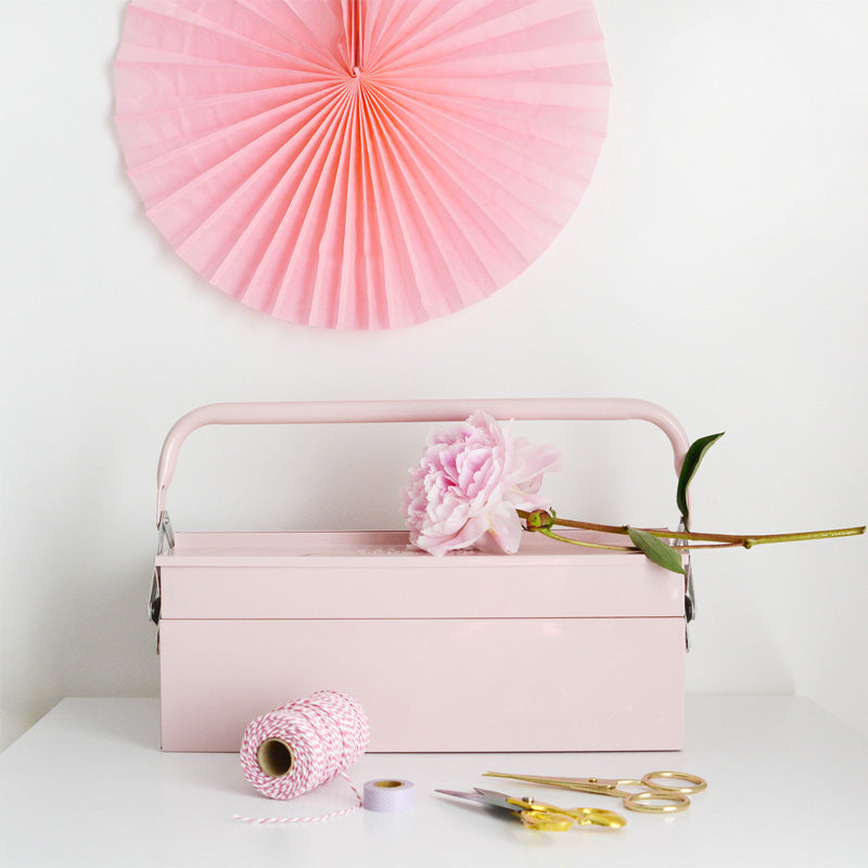 pink toolbox