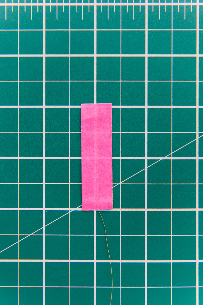 washi tape feather step two