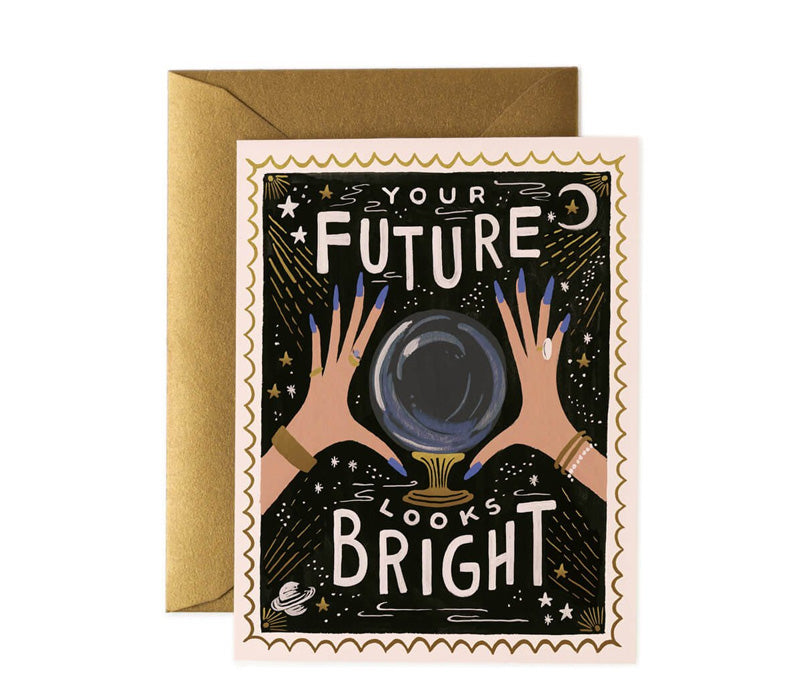 your future looks bright card