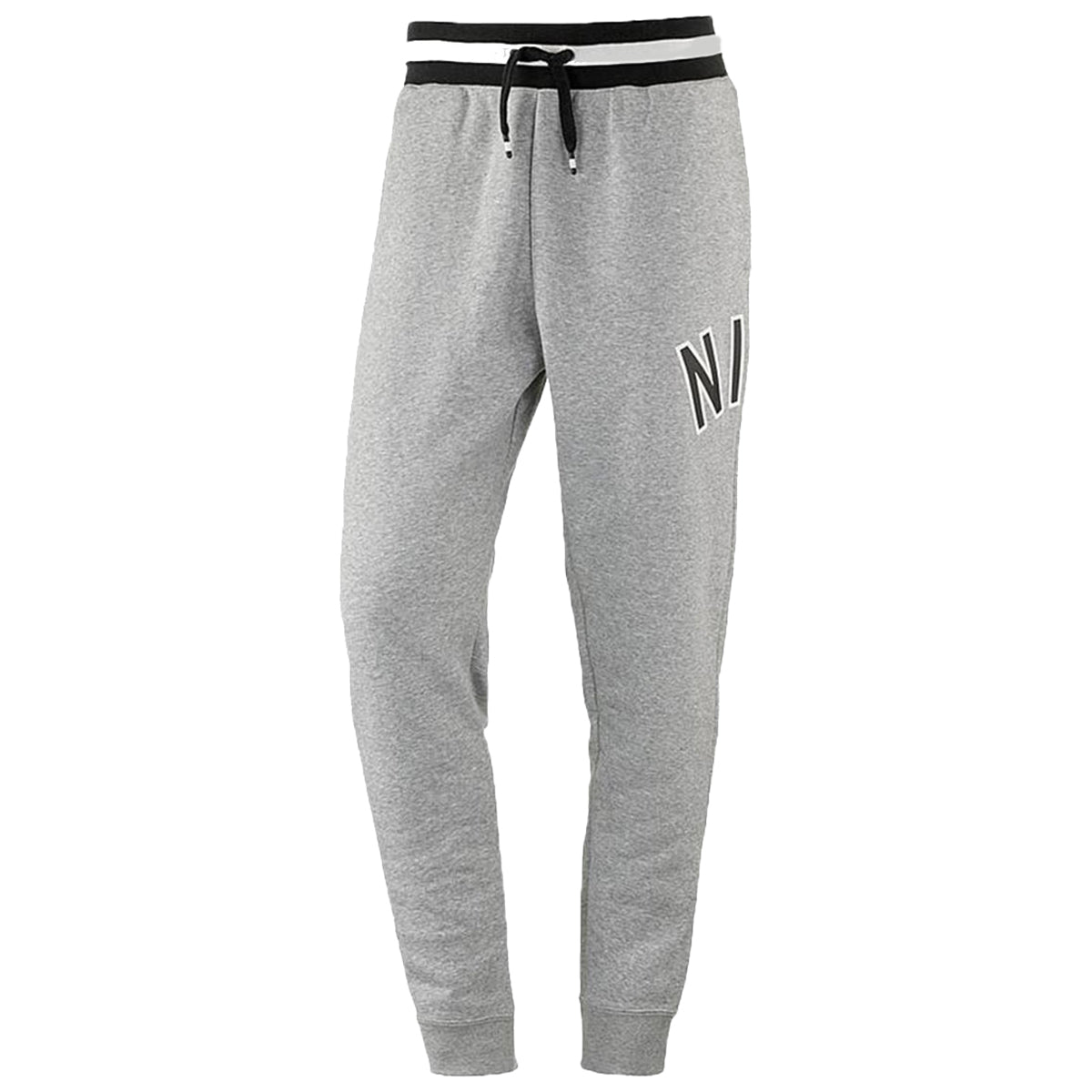 nike air fleece pants black