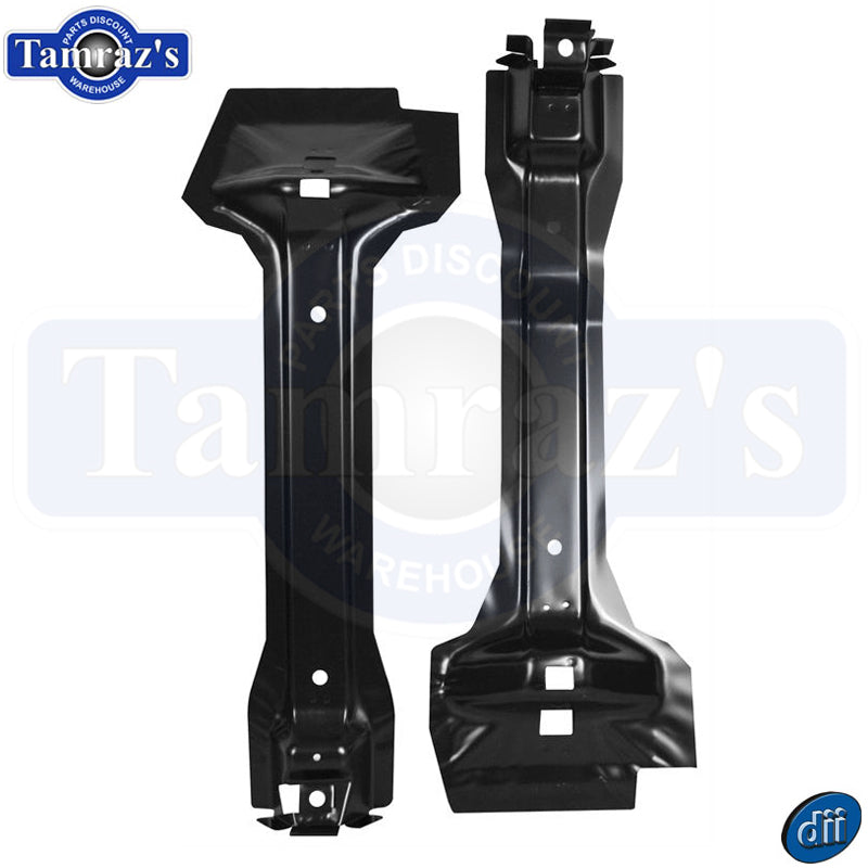Details about   74-81 for GM F-Body Trunk Floor Fuel Gas Tank Strap Mounting Brace Support SET