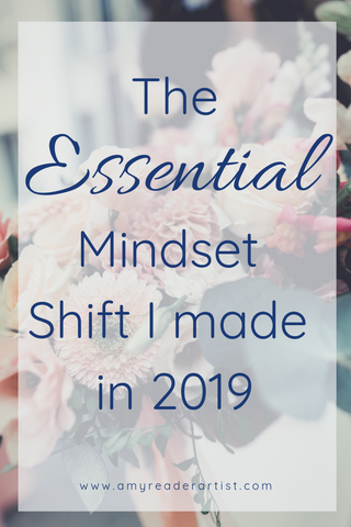 The essential mindset shift I made in 2019 that led to me being more productive, more proactive, and more intentional about the entire year. It changed my approach each day and how I prioritize my weeks and reflect on my progress. Click through to read what this change is and how it has changed what I do!