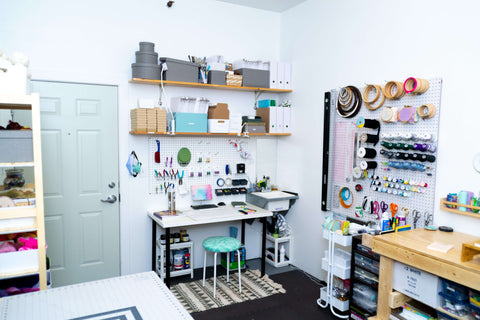 art studio organization