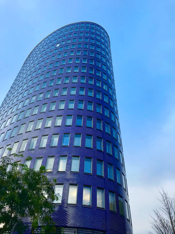 Ellipson office building in Dortmund, Germany - taken by Amy Reader Aritst
