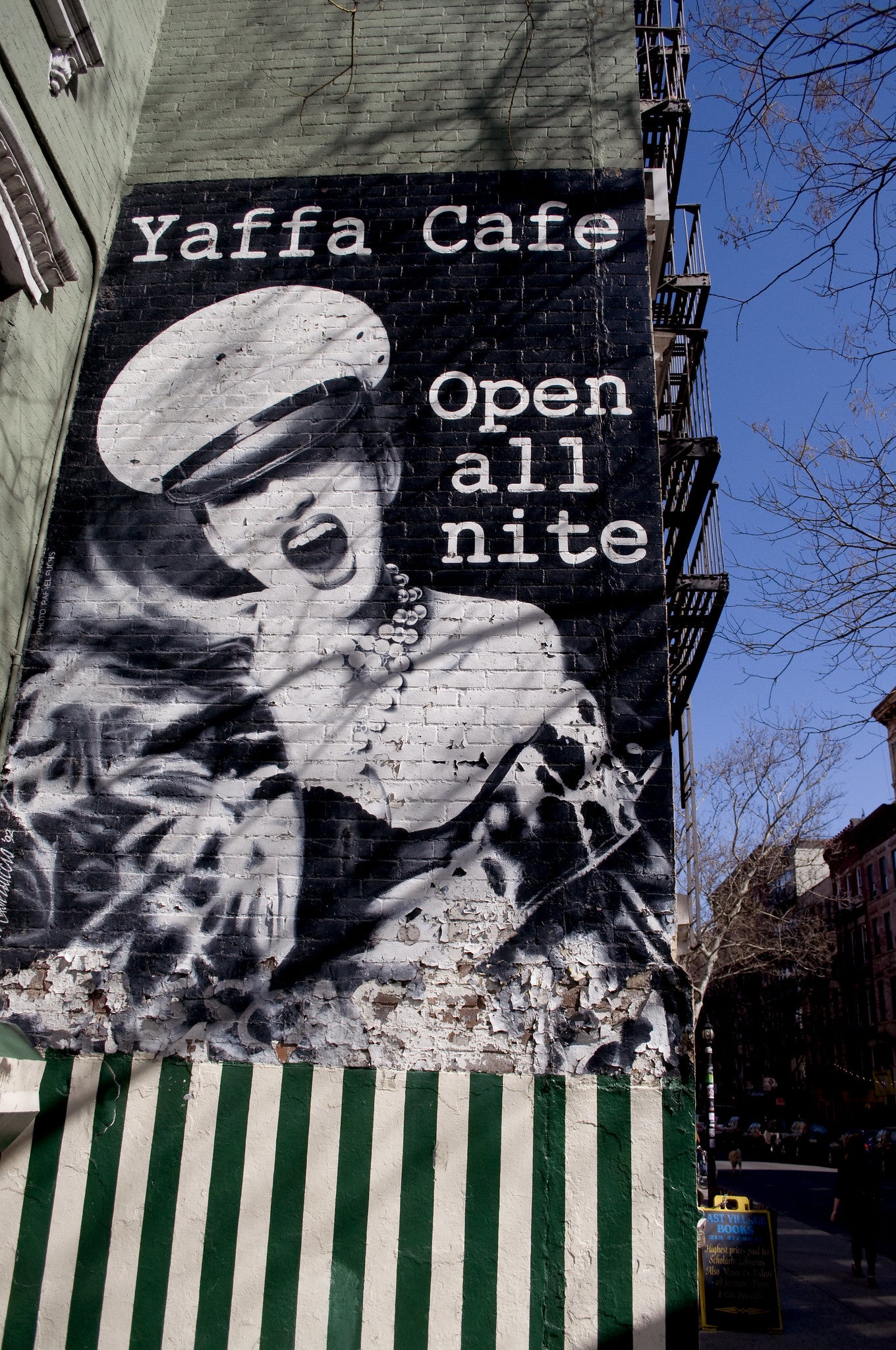 yaffa cafe