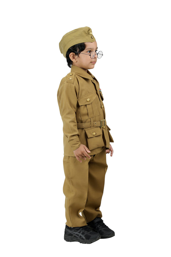 subhash chandra bose dress for kids