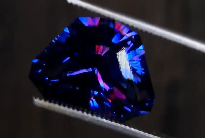 Vader Tanzanite Red Flash