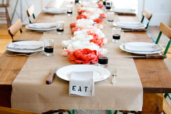 EAT Table Linens - SOLD OUT!