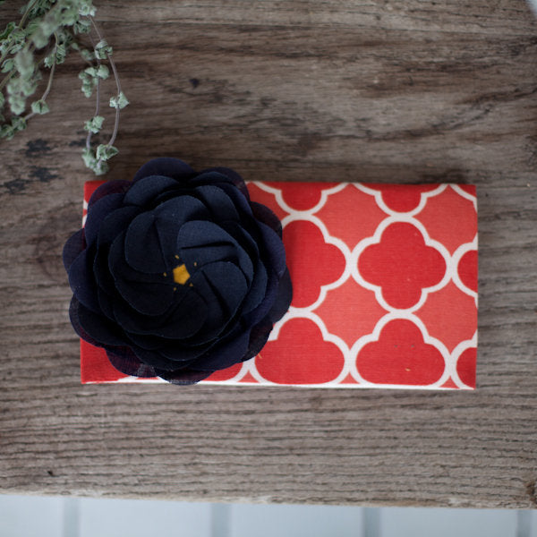 Classic School Bloom Clutch