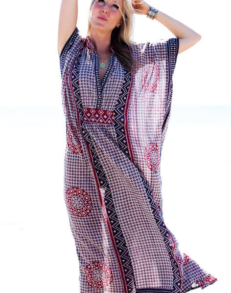 Butterfly Caftan - SoldOut! Sign up for next run, arriving Aug. 1st!