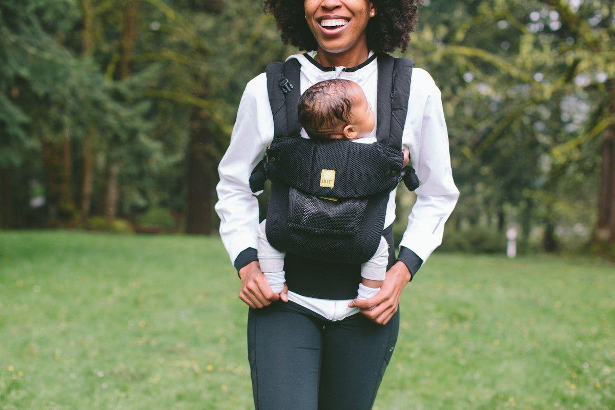 lillebaby carrier positions instructions