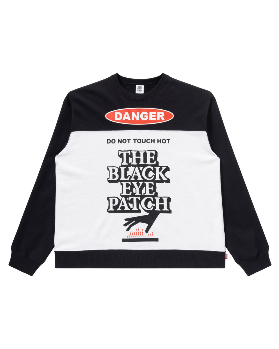 13999.3円公式 本物 買い超高品質 DANGER HOT LABEL CREWSWEAT