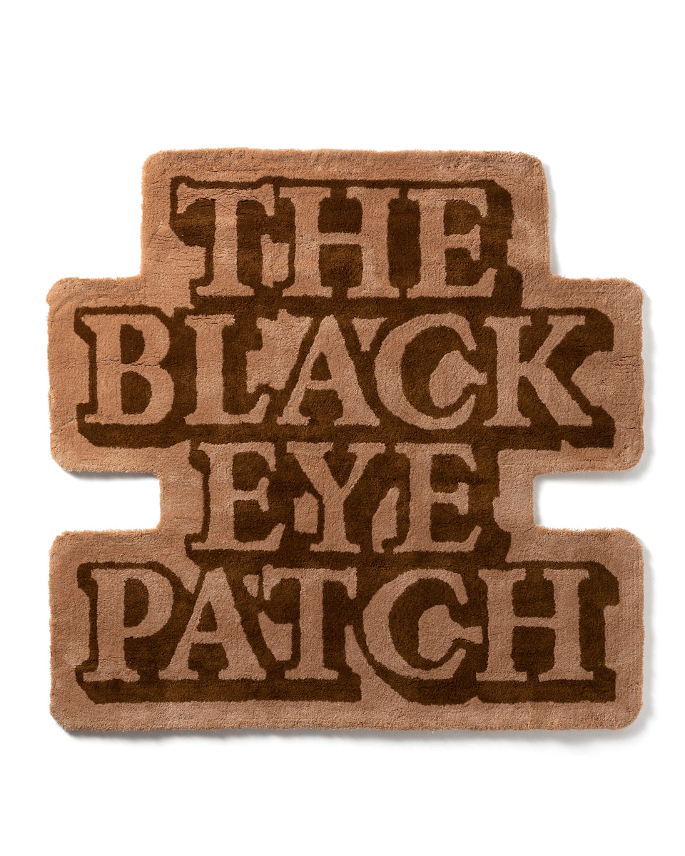 BlackEyePatch / OG LABEL RUG REGULARBlackEyePatch色 - ラグ