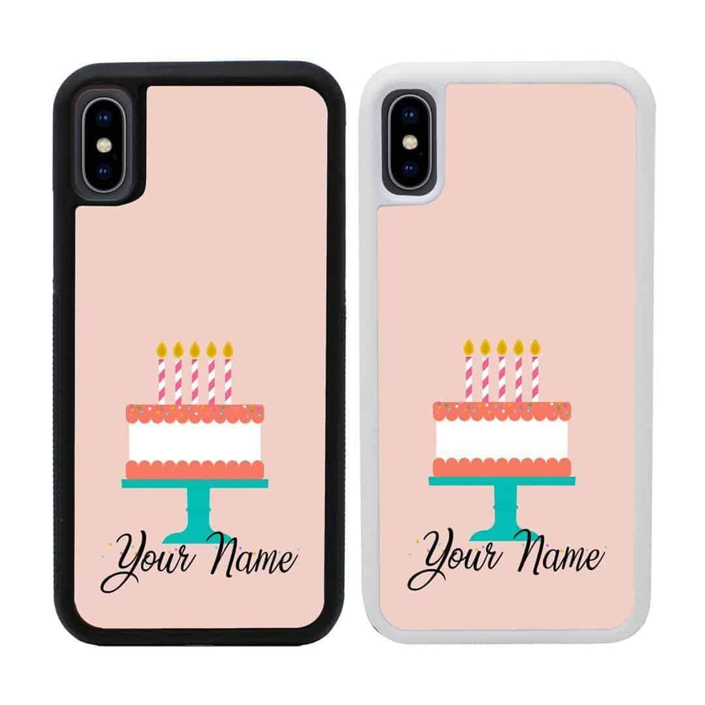 Personalised Cake Phone Cover For Iphone X Xs Ichoose Ltd