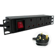 LMS Data PDU-3WS-H-SOHO 1U 3 Way 10” Power Distribution Unit LMS Data
