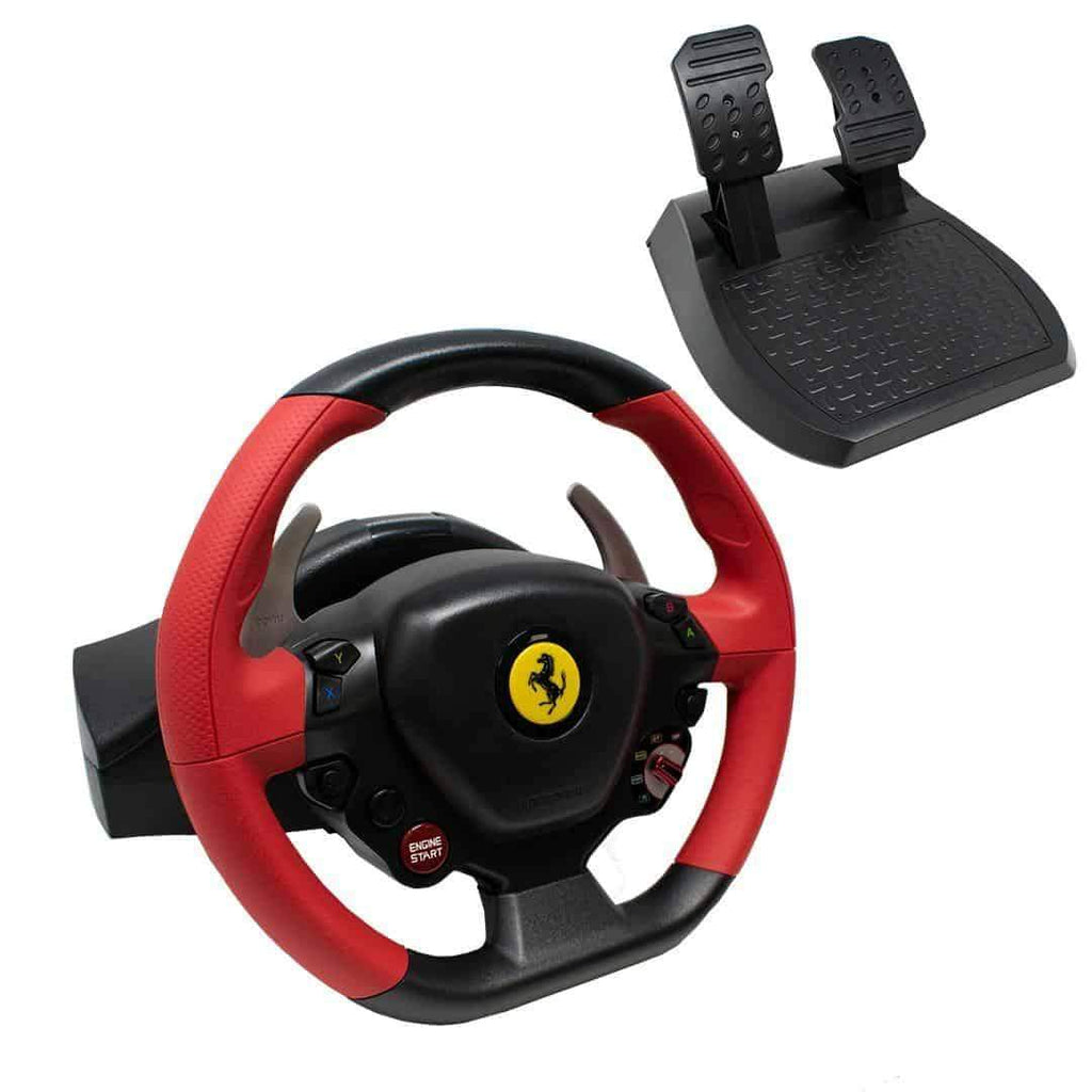 thrustmaster ferrari 458 spider racing wheel for xbox one adapter