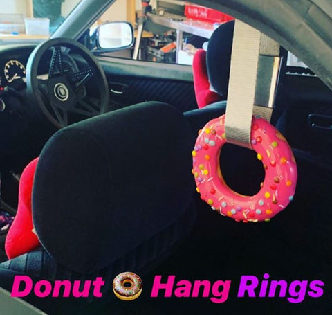 TOKYO TOMS DONUT HANG RINGS