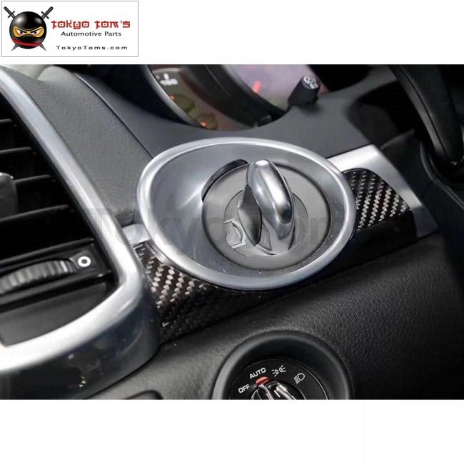 958 Carbon Fiber Interior Door Handle Cover Dashboard Cover For Porsche Cayenne 958 11 17