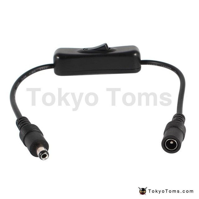 spiralformet trompet Prelude LED Strip Light Cable Connector 36W Toggle Switch Voltage Wiring Mode –  Tokyo Tom's