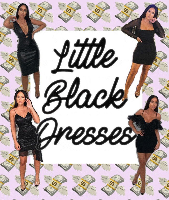 5 Little Black Dresses To Wear This Weekend How To Style Little Black Dresses Femme Luxe Uk