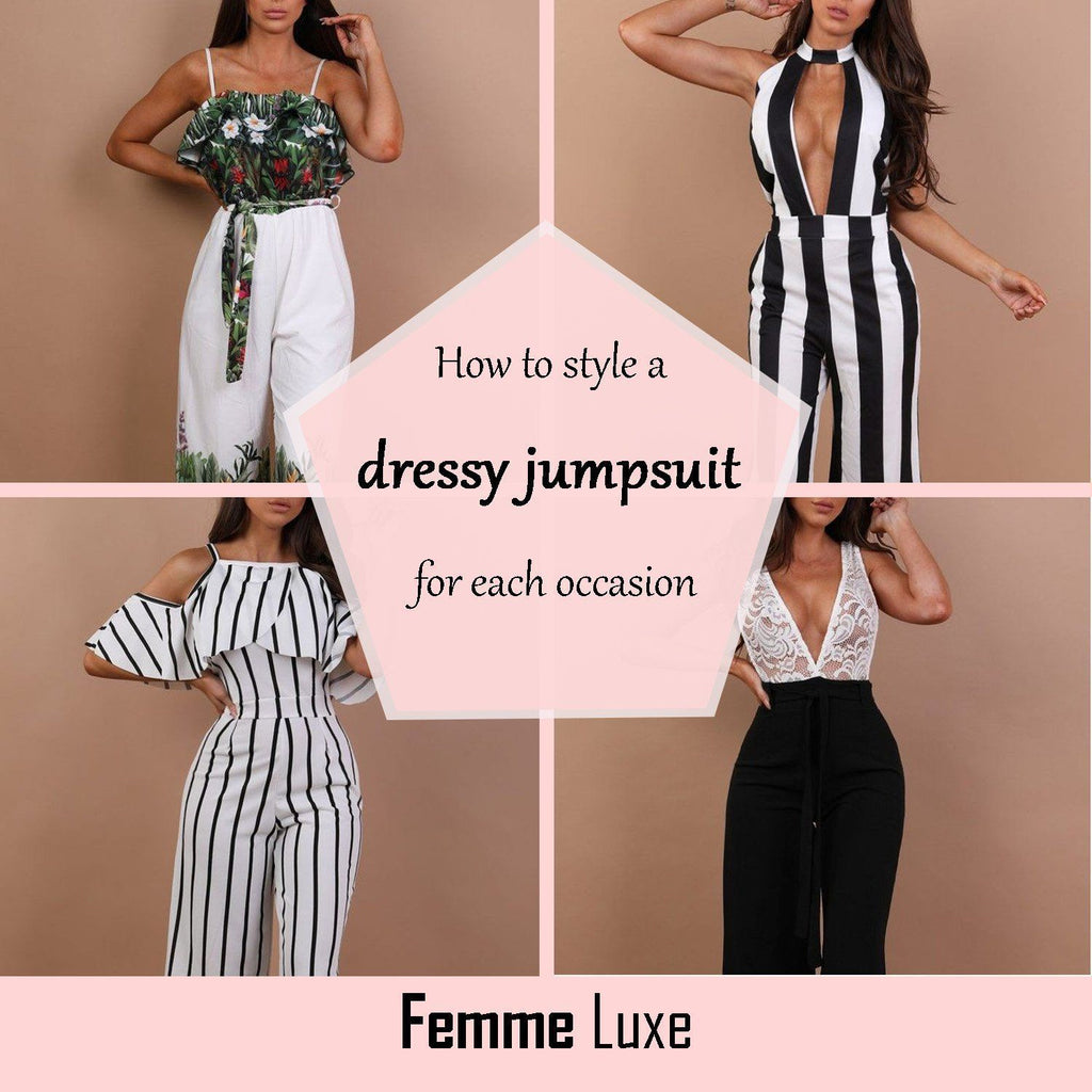 dressy culotte jumpsuit