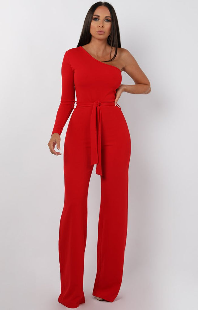 one arm jumpsuit