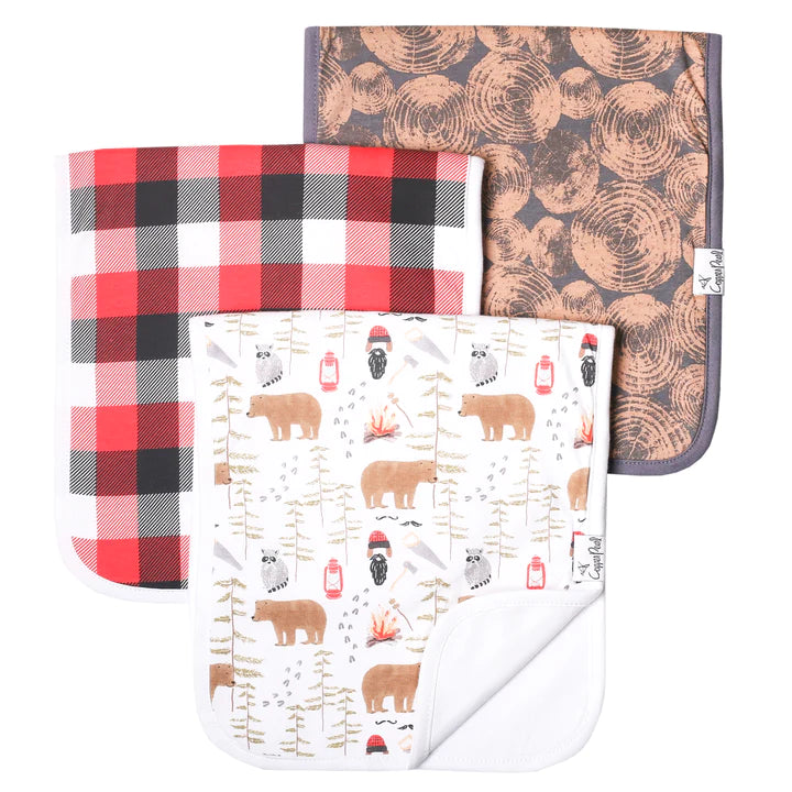 Copper Pearl Burp Cloth - Assortment