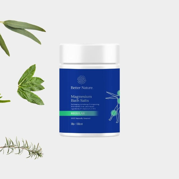 Better Nature Magnesium Bath Salts 300g - Better Nature Aus Pty Ltd