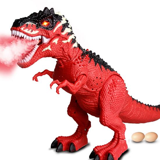 dinosaure rouge jouet