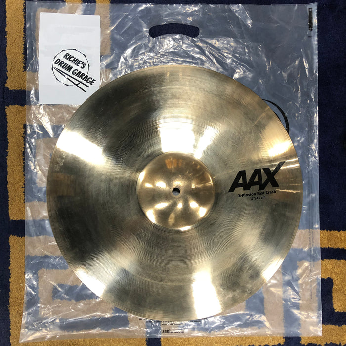 Sabian 17” AAX X-Plosion Crash Cymbal