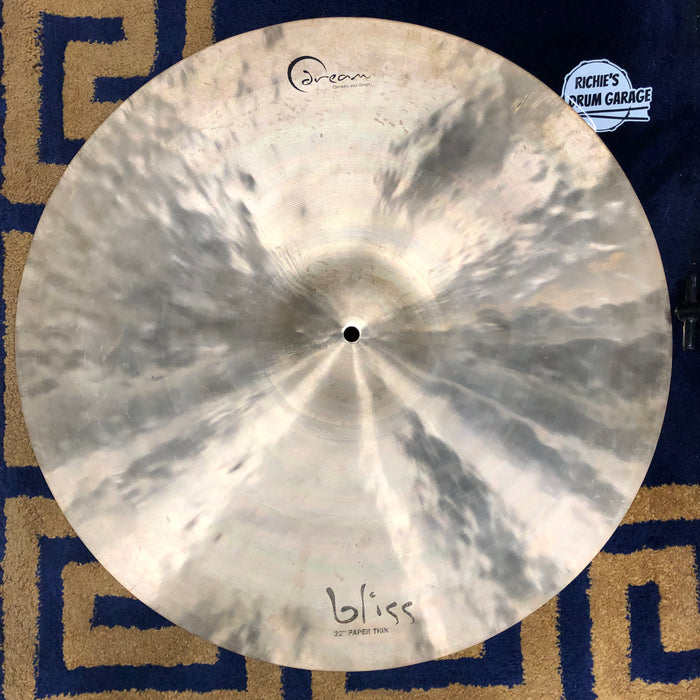 Dream Cymbals 22" Bliss Series Paper Thin Crash Cymbal - Free Shipping