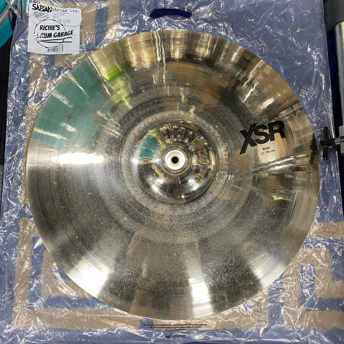 Sabian 22” XSR Ride Cymbal - Free Shipping