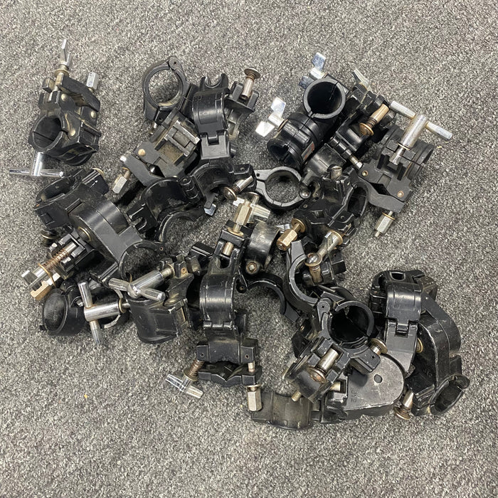Drum Rack Multi Clamps - Variety Pack of 18 - Free Shipping