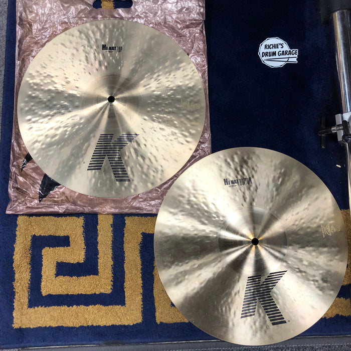 Zildjian 14" K Series Hi Hat Cymbals - Free Shipping