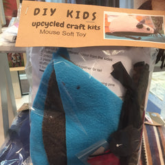 A packaged DIY Toy Kids Sewing Kit