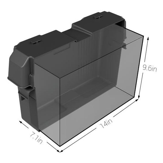 noco group 24-31 snap-top battery box