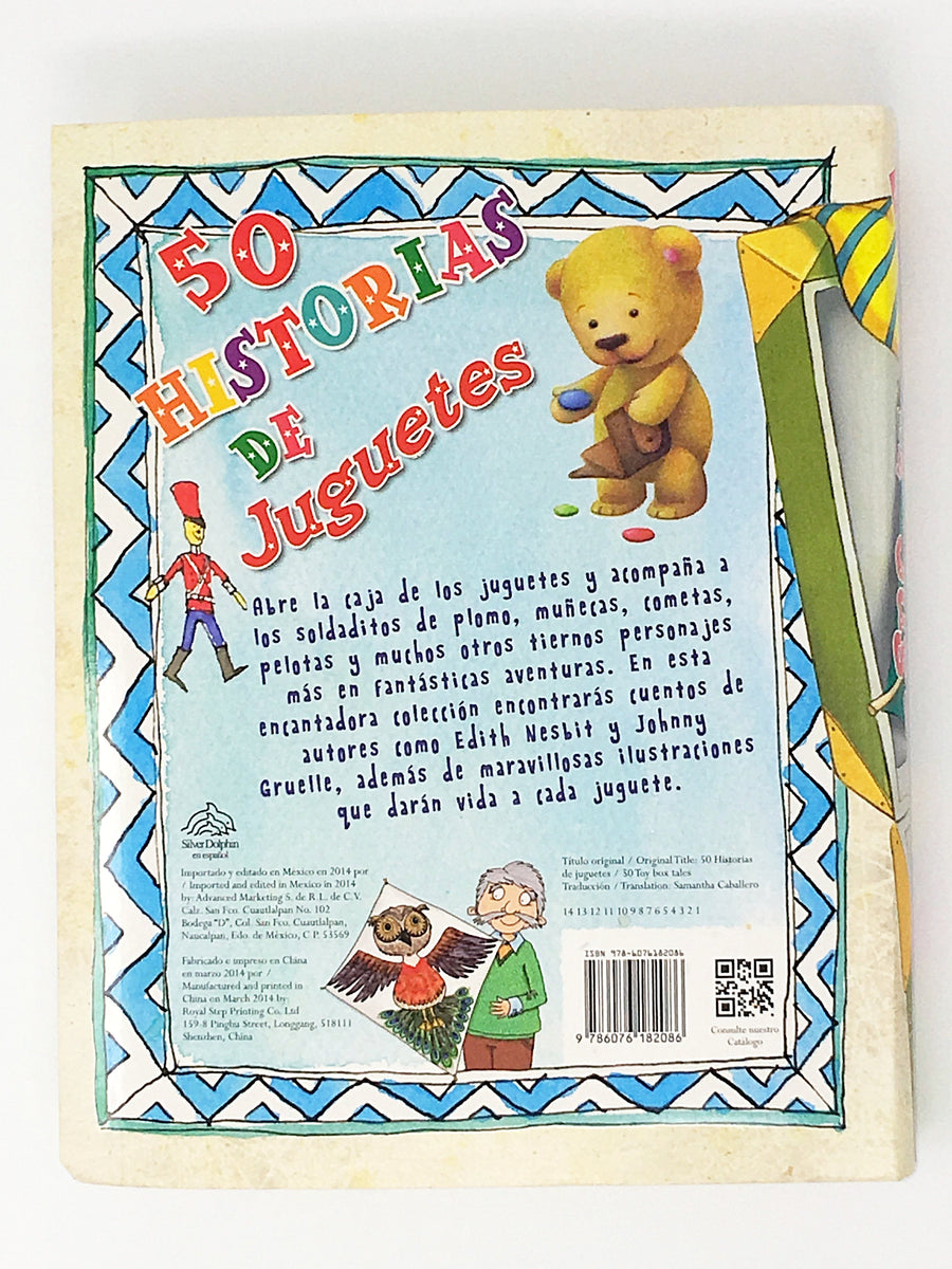 50 Historias De Juguetes Bazar Escolar