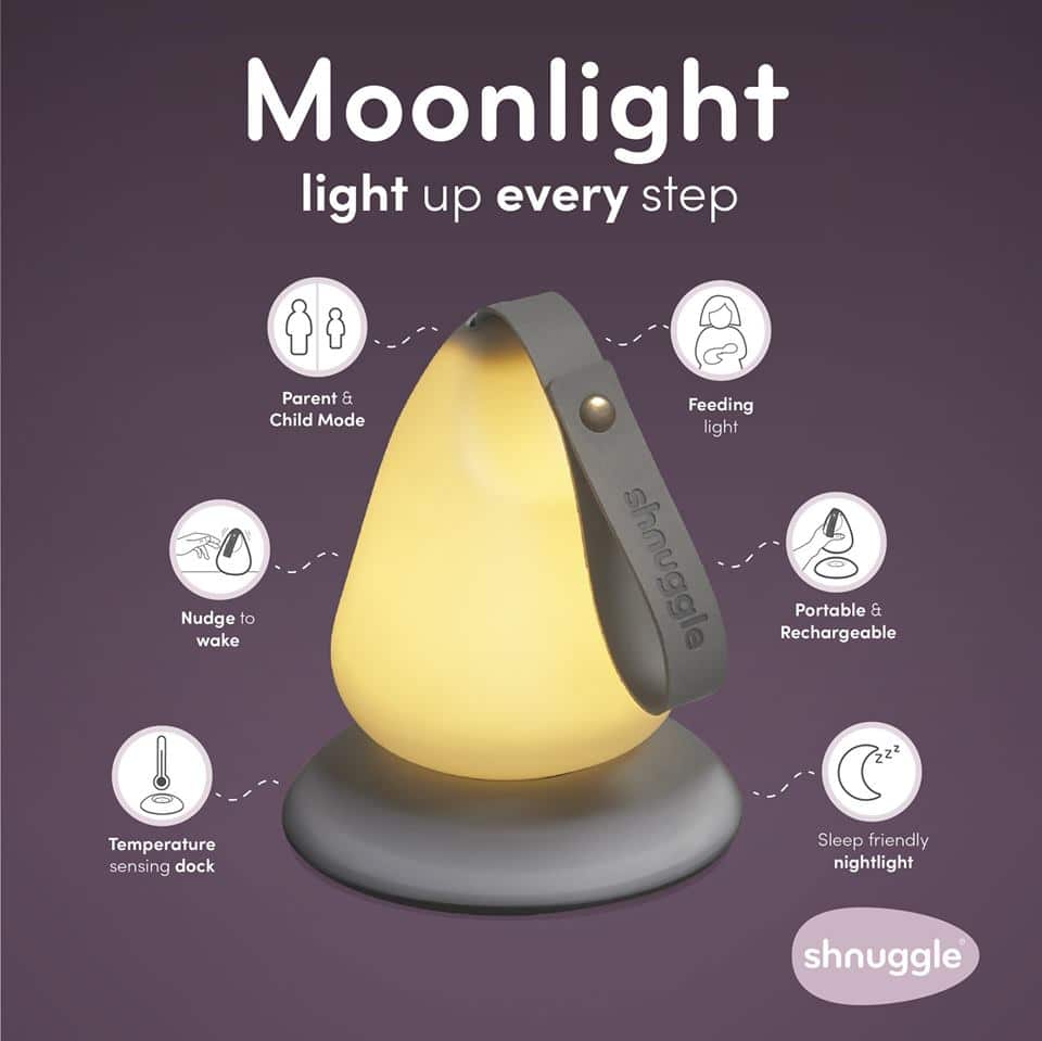 shnuggle moon night light