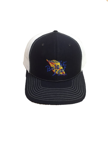 navy blue richardson snapback hat
